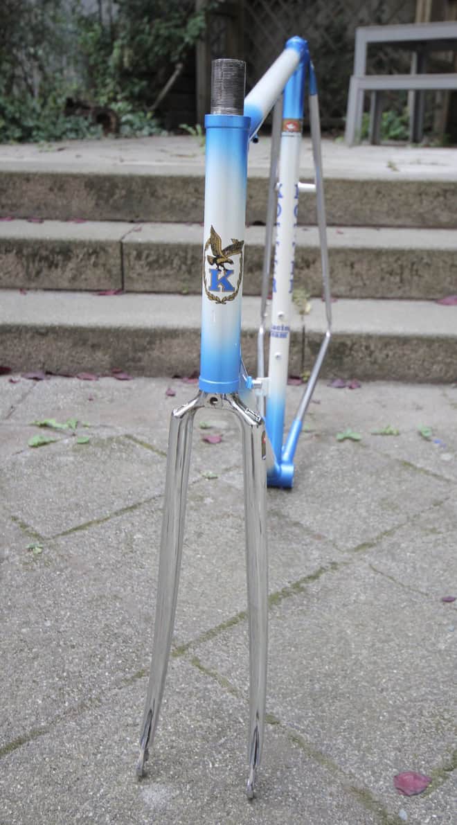 Kotter Racing Team Columbus Frame / 63 cm