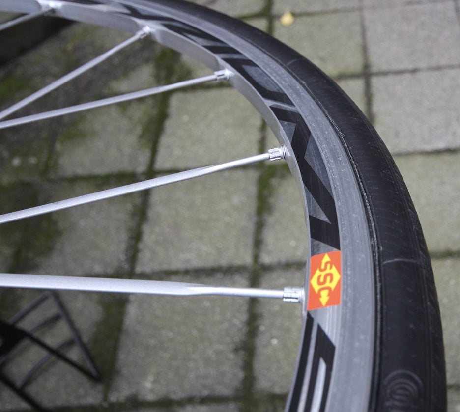 Mavic Ksyrium SL SSC Wheel Set