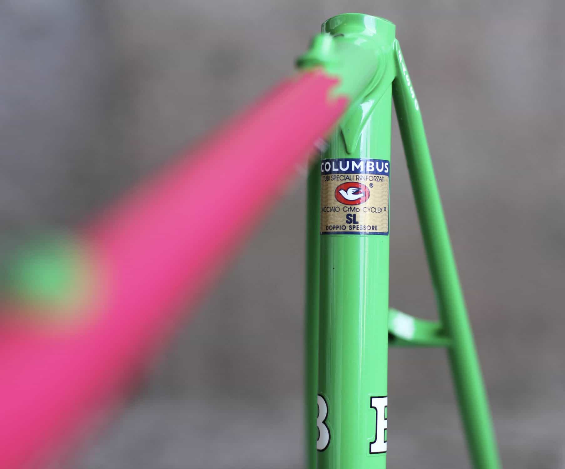 Basso Columbus SL Frame / 54 cm