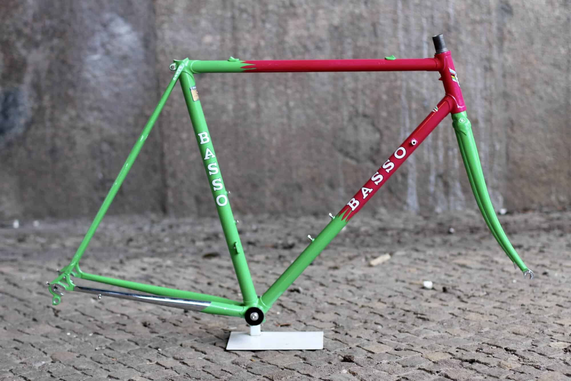 Basso Columbus SL Frame / 54 cm