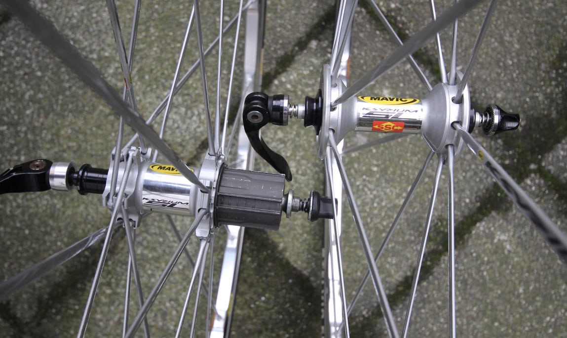 Mavic Ksyrium SL SSC Wheel Set