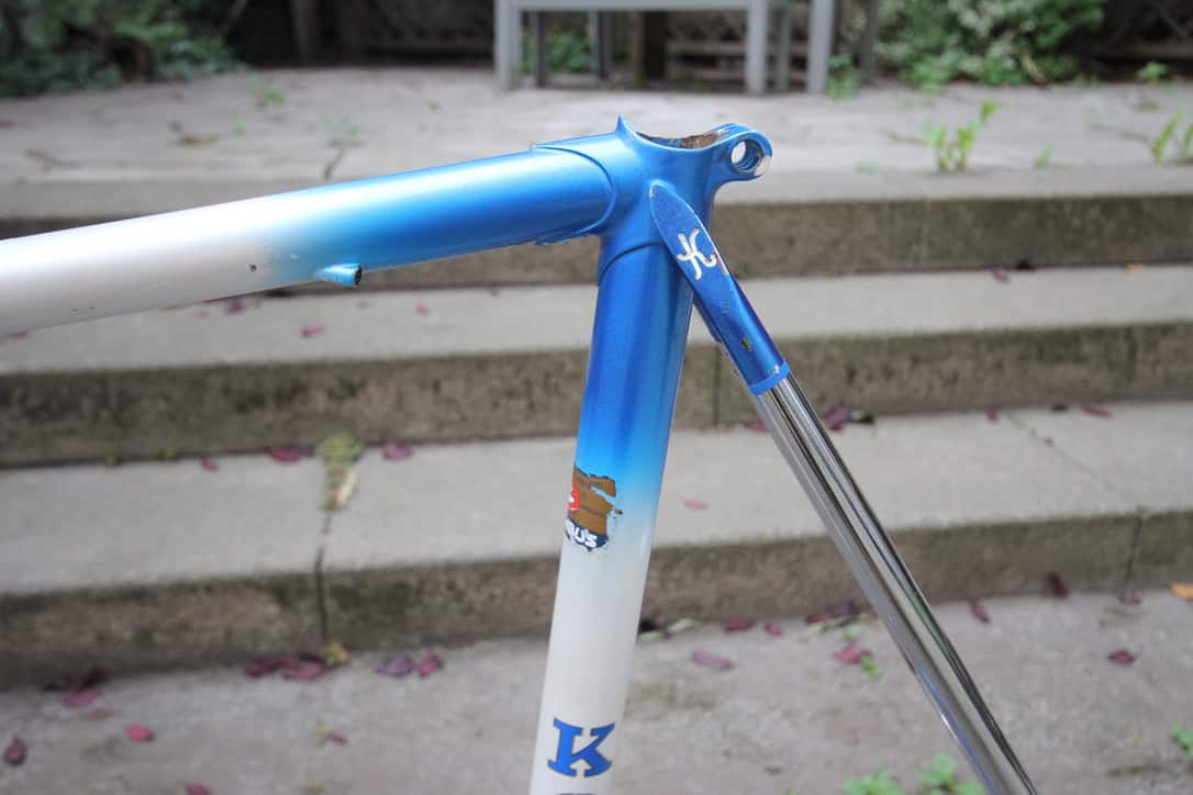 Kotter Racing Team Columbus Frame / 63 cm