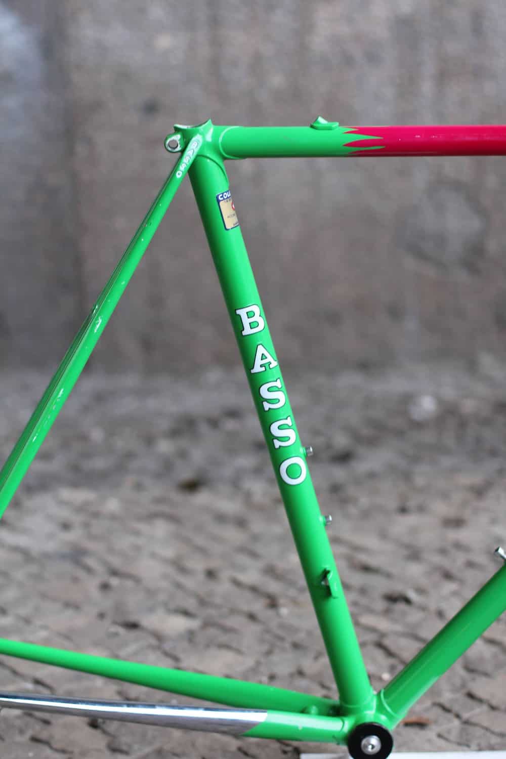 Basso Columbus SL Frame / 54 cm