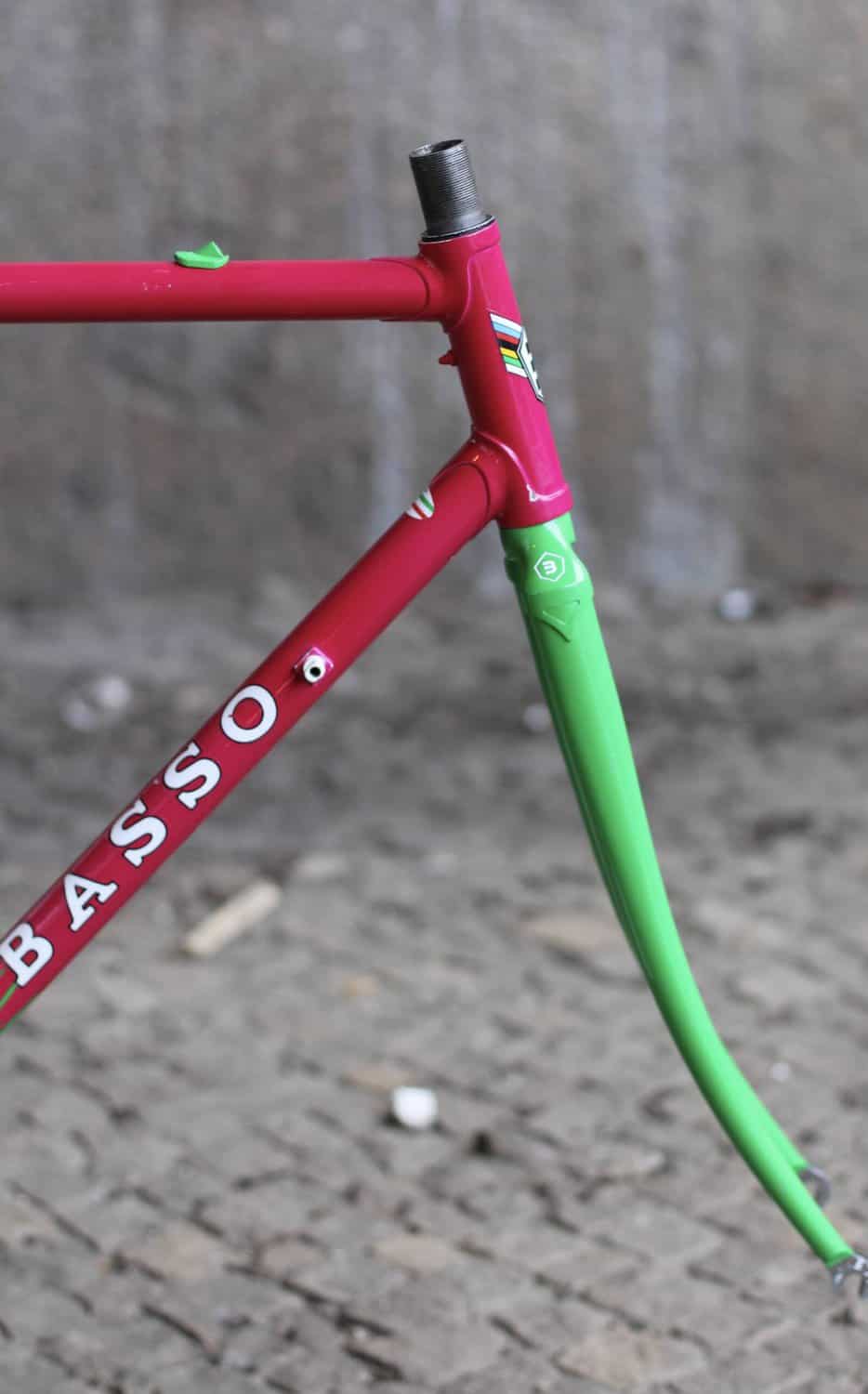 Basso Columbus SL Frame / 54 cm