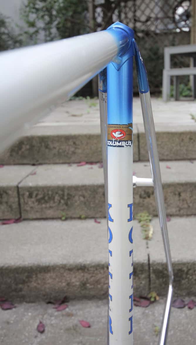 Kotter Racing Team Columbus Frame / 63 cm