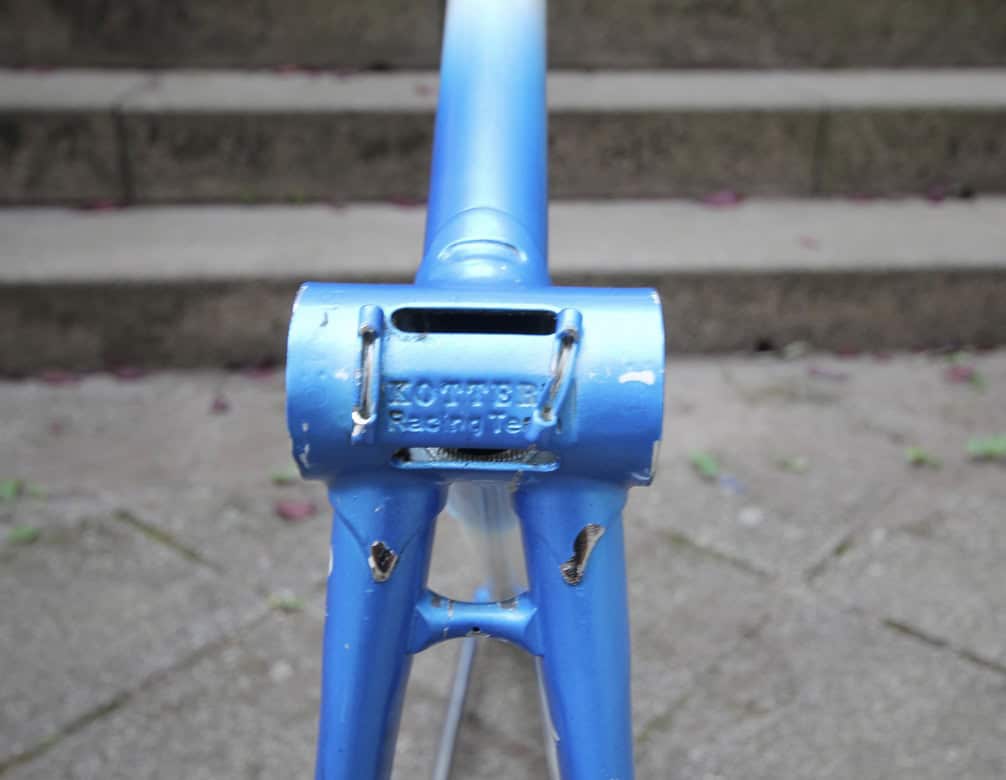 Kotter Racing Team Columbus Frame / 63 cm