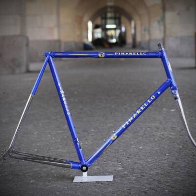 Pinarello Stelvio Frame / 60.5 cm /  Azure Blue