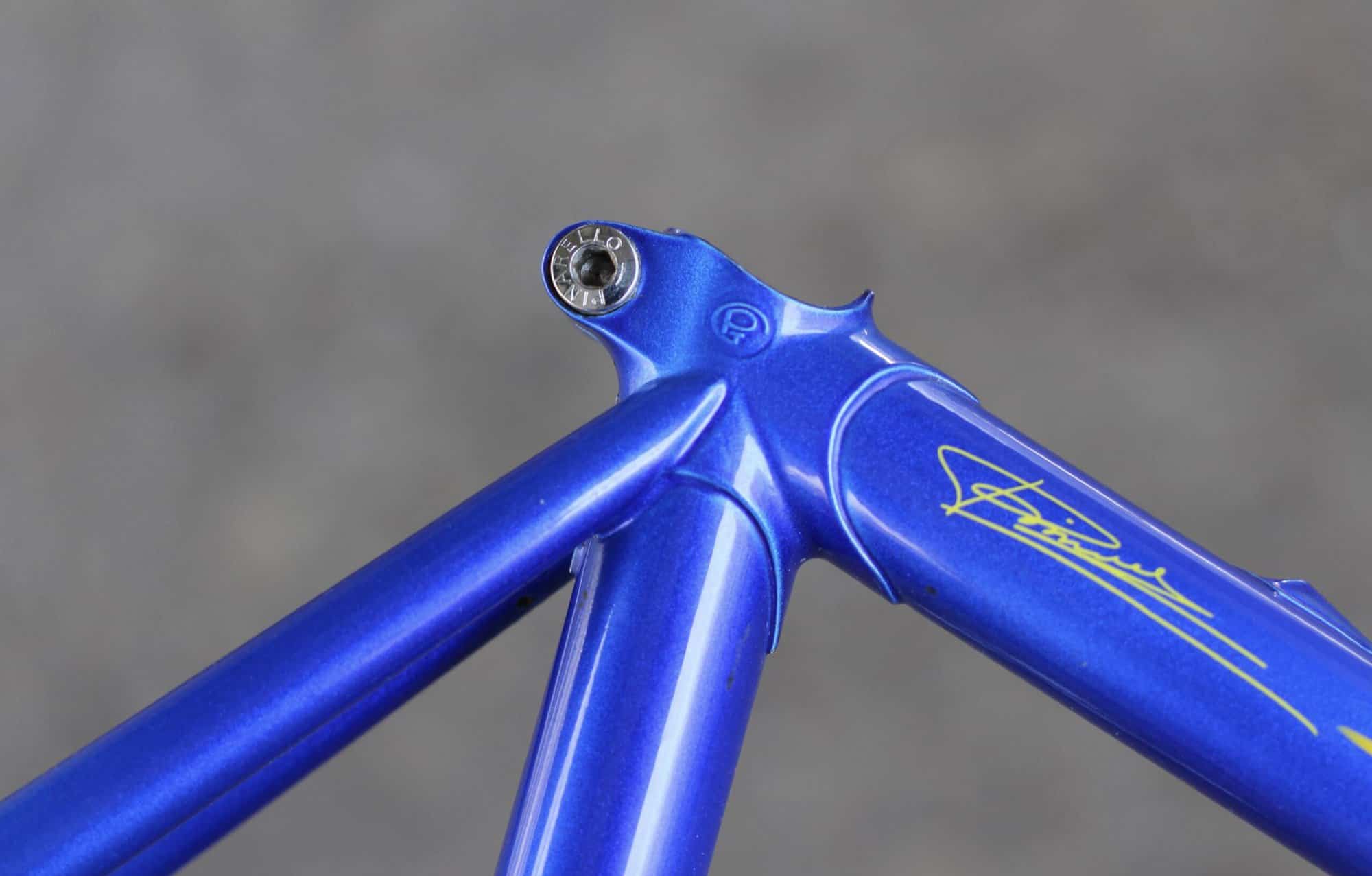 Pinarello Stelvio Frame / 60.5 cm / Azure Blue