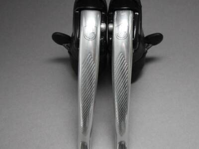 Leviers De Frein Et Shifters Campagnolo Record EC-12RE CG - 8 Vitesses - 1993 - Occasion