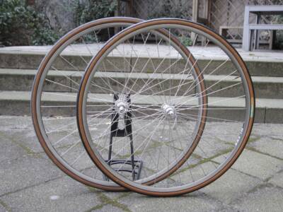 Campagnolo Nuovo Record / Nisi Mixer / Wheel Set - velowizard.com