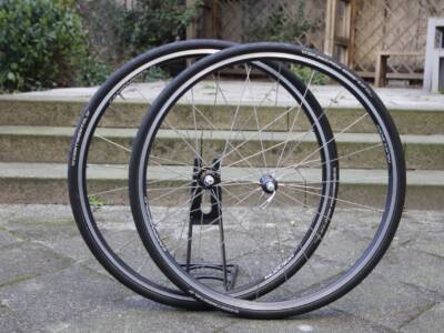 ど*お様 希少 Campagnolo NUCLEON 完組ホイール チューブラー Campagnolo Nucleon Wheel Set - velowizard.com