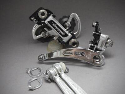 Dérailleur Avant Campagnolo Super Record – Vintage – Pince 28,6 Mm – Tirette Inférieure