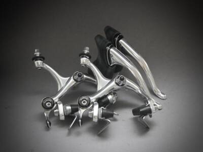 パーツ DURA-ACE SP-7400B Shimano Dura Ace BL-BR-7400 Brake Set / 1985 - velowizard.com