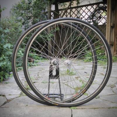 Shimano Dura Ace FH-7401 / 6 Sp / Mavic MA40