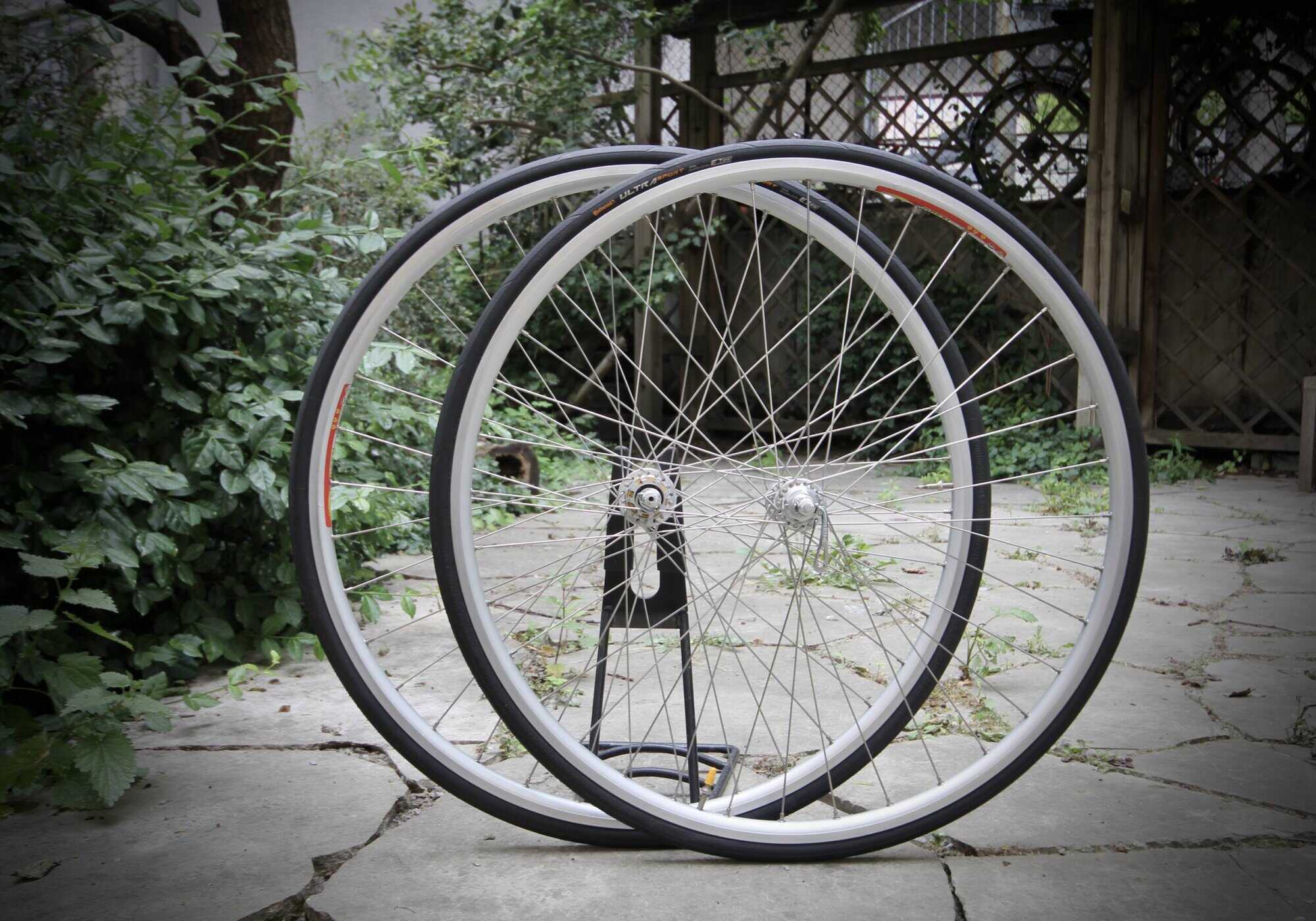 Campagnolo Record O.S. / Mavic Open Pro