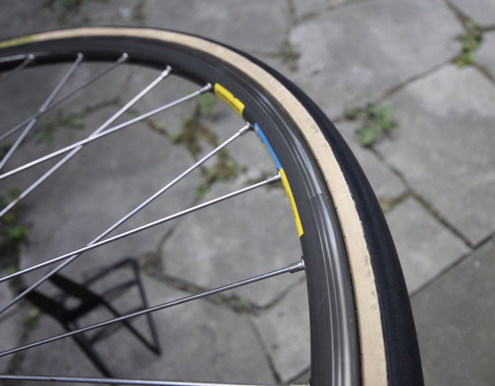 Shimano Dura Ace FH 7401 / Mavic Open 4 CD / 6 Sp