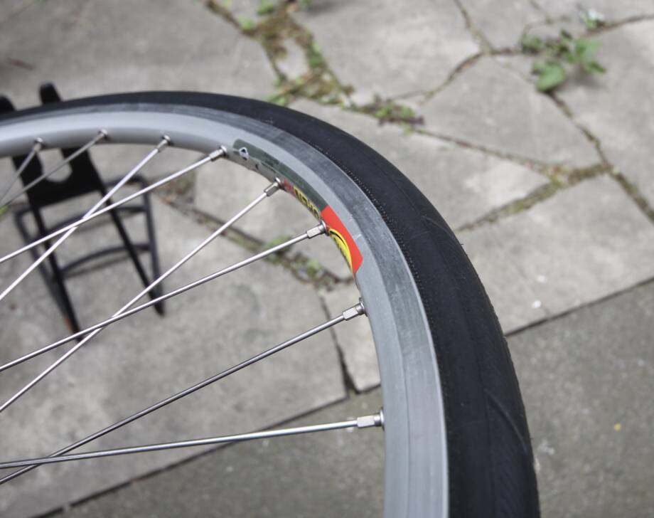 Campagnolo Record O.S. / Mavic Open Pro - velowizard.com