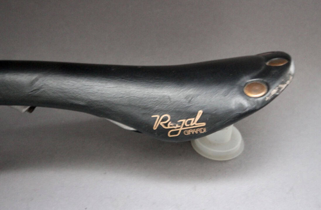 Selle San Marco Regal Girardi / 1987 / Alloy Rails – velowizard.com