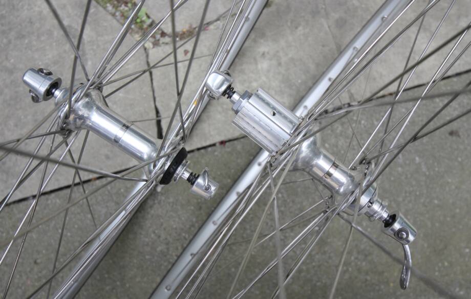 Campagnolo Record O.S. / Mavic Open Pro - velowizard.com