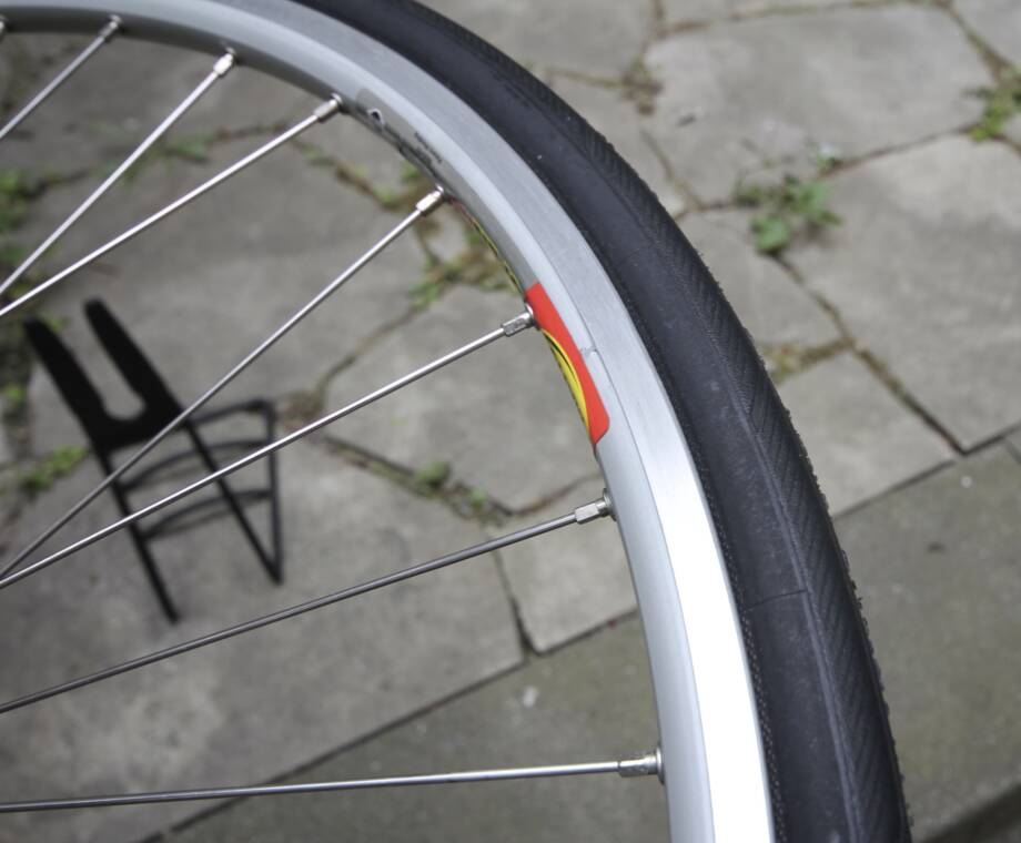 MAVIC OPEN PRO × CAMPAGNOLO ピスト ホイール Campagnolo Record O.S.
