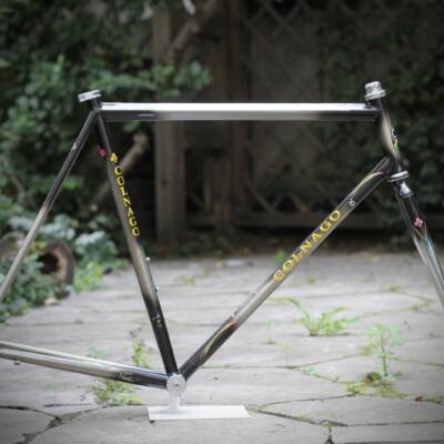 Colnago Titanio Bititan Art Decor Frame / 57 cm