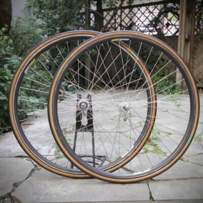 Shimano Dura Ace FH-7401 / 6 Sp / Campagnolo Omega