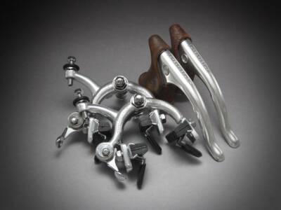Campagnolo Nuovo Record Brake Set / 1978-1987 - velowizard.com