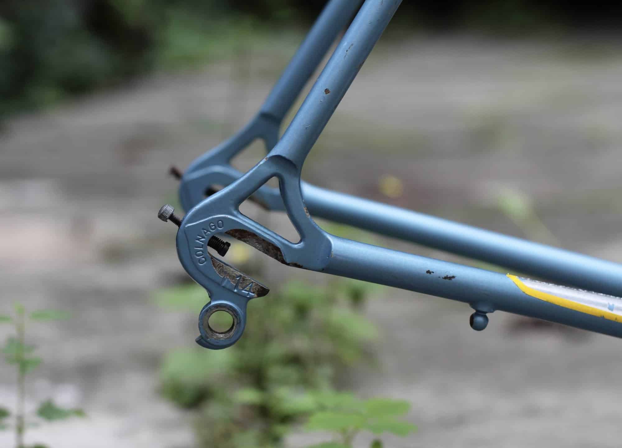 Colnago Super Donna Frame / 55.5 cm