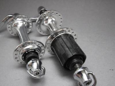 SHIMANO DURA-ACE アルミニウムハブ FH-7400 32H Shimano Dura Ace HB 7400 FH 7403 Hub Set / 36H - velowizard.com