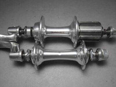 Shimano Dura Ace 7700 Hub Set / 28 H - velowizard.com