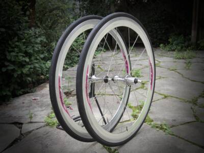 campagnolo 90s VENTO フロント クリンチャー Campagnolo Vento 16 HPW Wheel Set / 650C - velowizard.com