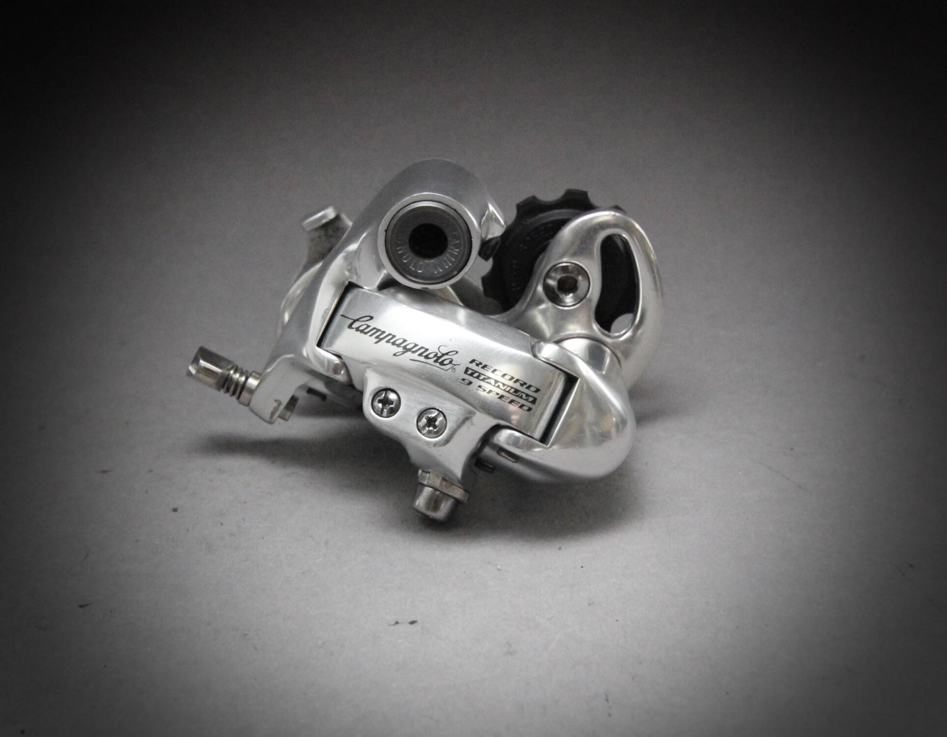 Dérailleur Arrière Campagnolo Record Titanium RD-19RE - 9 Vitesses - Carbone