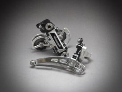 Campagnolo Super Record Derailleur Set / Pat. 81 - velowizard.com