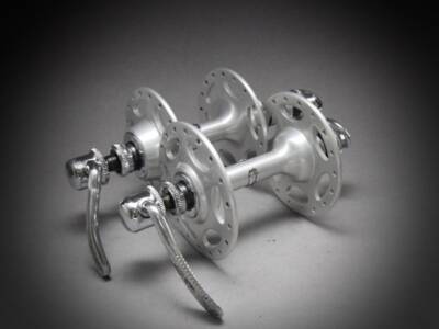 Shimano Dura Ace High Flange Hub Set / 1981 - velowizard.com