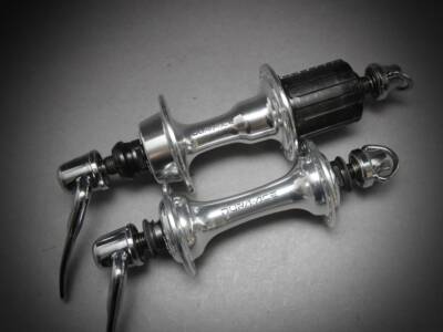 DURA-ACE ハブ F/7400,R/7403 Shimano Dura Ace HB 7400 FH 7403 Hub Set / 36H - velowizard.com