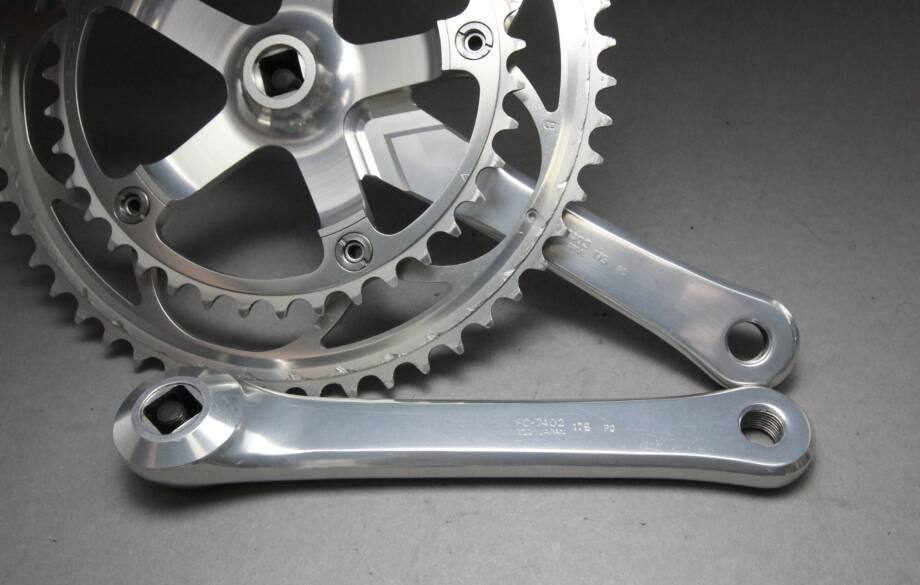 Shimano Dura Ace FC 7402 Crank / 175 mm / 1991 - velowizard.com