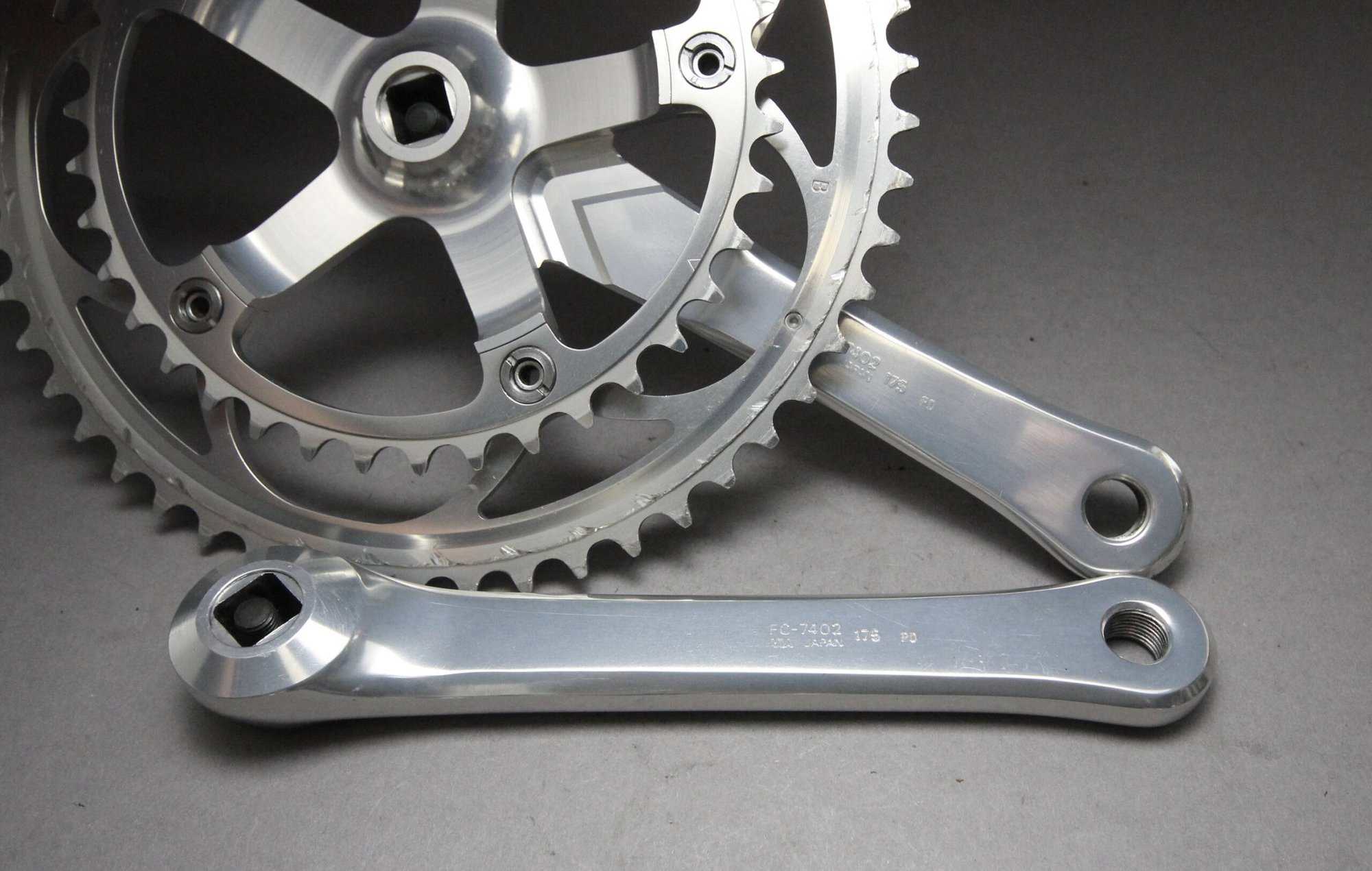 Shimano Dura Ace FC 7402 Crank / 175 mm / 1991 – velowizard.com