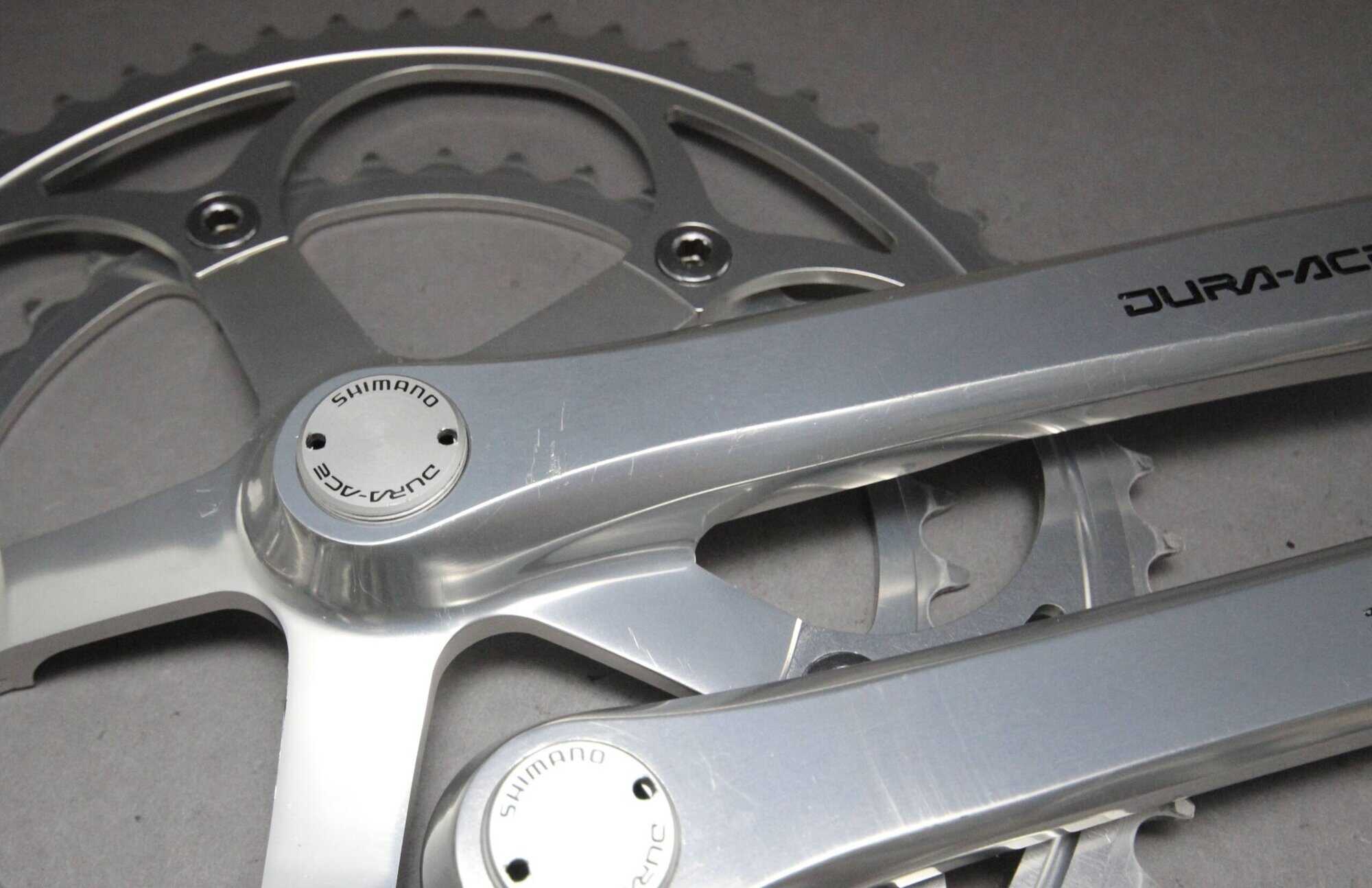 Shimano Dura Ace FC 7402 Crank / 175 mm / 1991 – velowizard.com