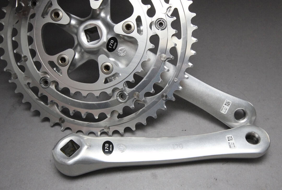 Campagnolo Comp Triple Crank Set / 170 mm / 10 Sp - velowizard.com