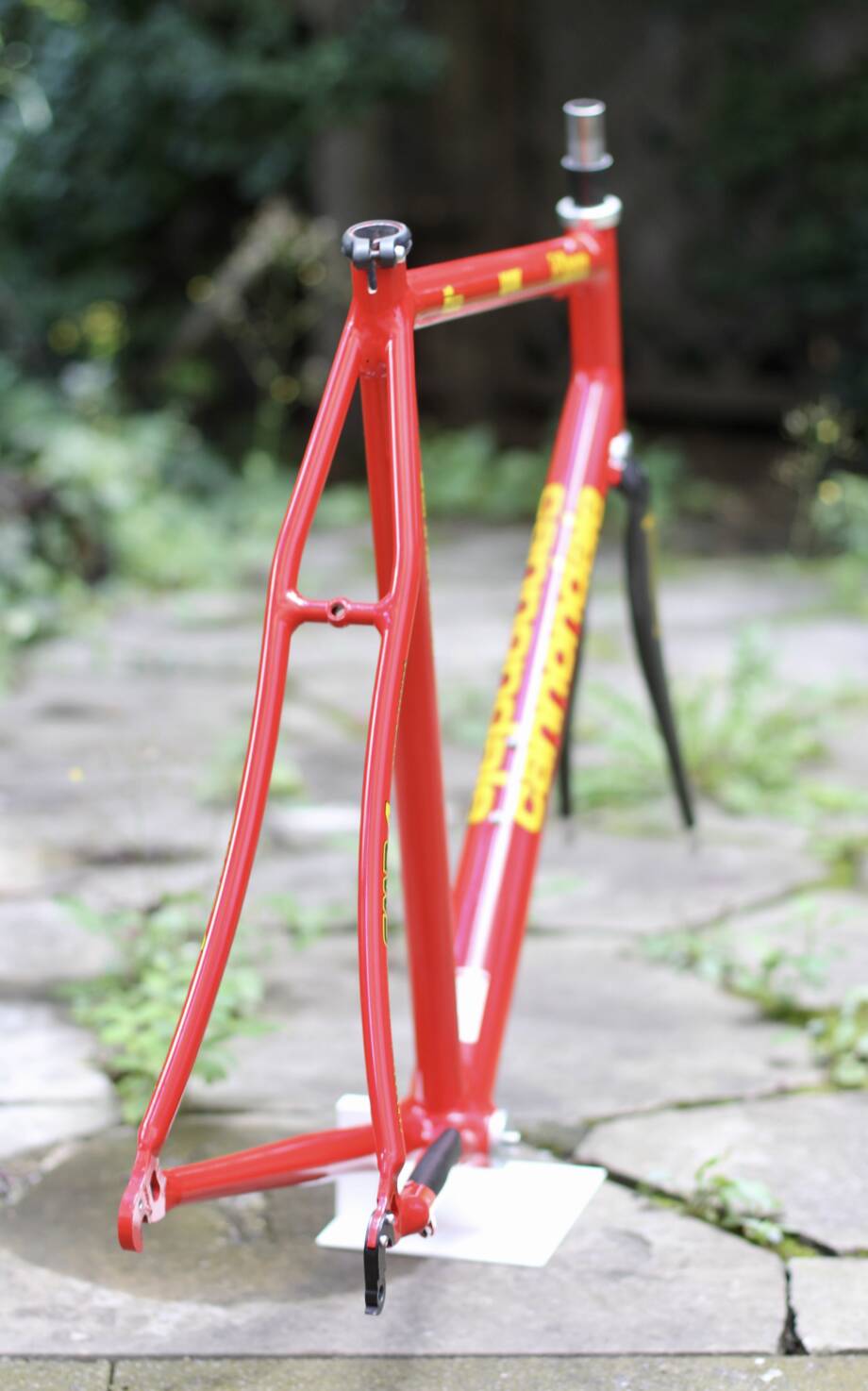 Cannondale Caad4 Frame / 58 cm / Team Saeco - velowizard.com