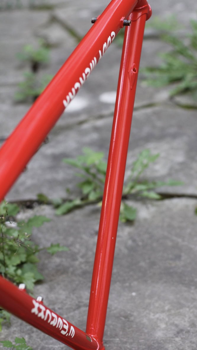 Eddy Merckx MX Leader Frame / 52 cm