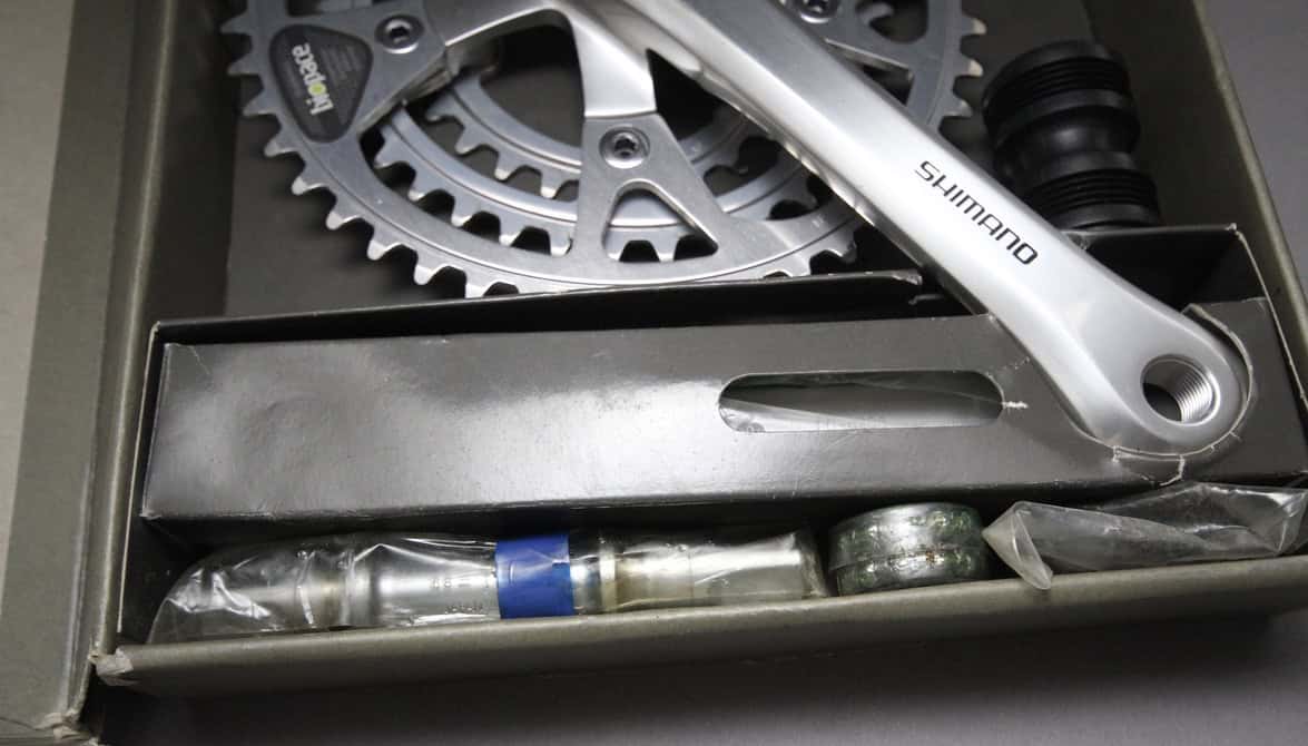 Shimano 600 FC-6206 BioPace / 170 mm / NIB - velowizard.com