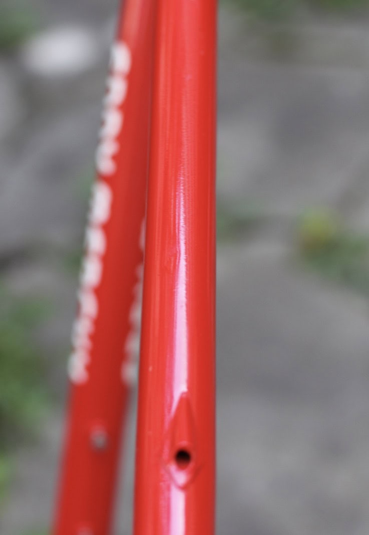 Eddy Merckx MX Leader Frame / 52 cm