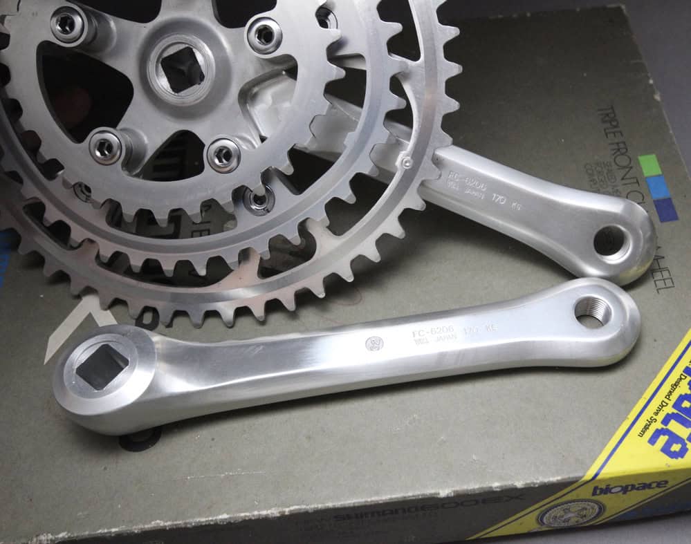 Shimano 600 FC-6206 BioPace / 170 mm / NIB - velowizard.com