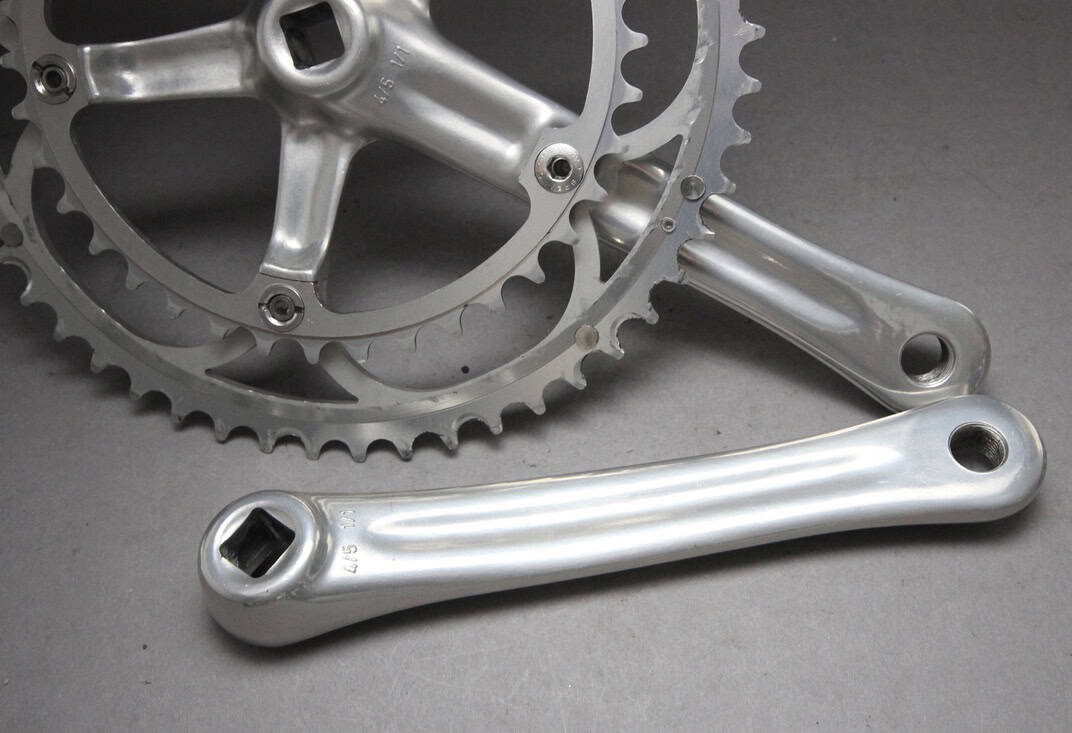 Campagnolo Record Crank Set / 175 mm – velowizard.com
