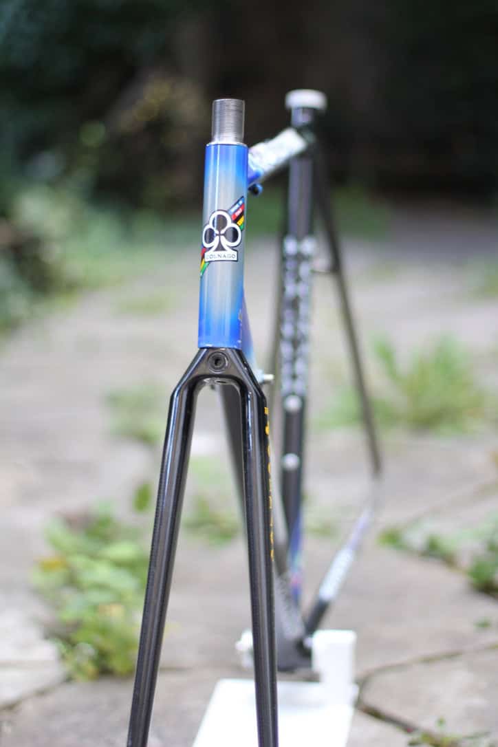 Colnago Oval Titanio Art Decor Frame / 58 cm