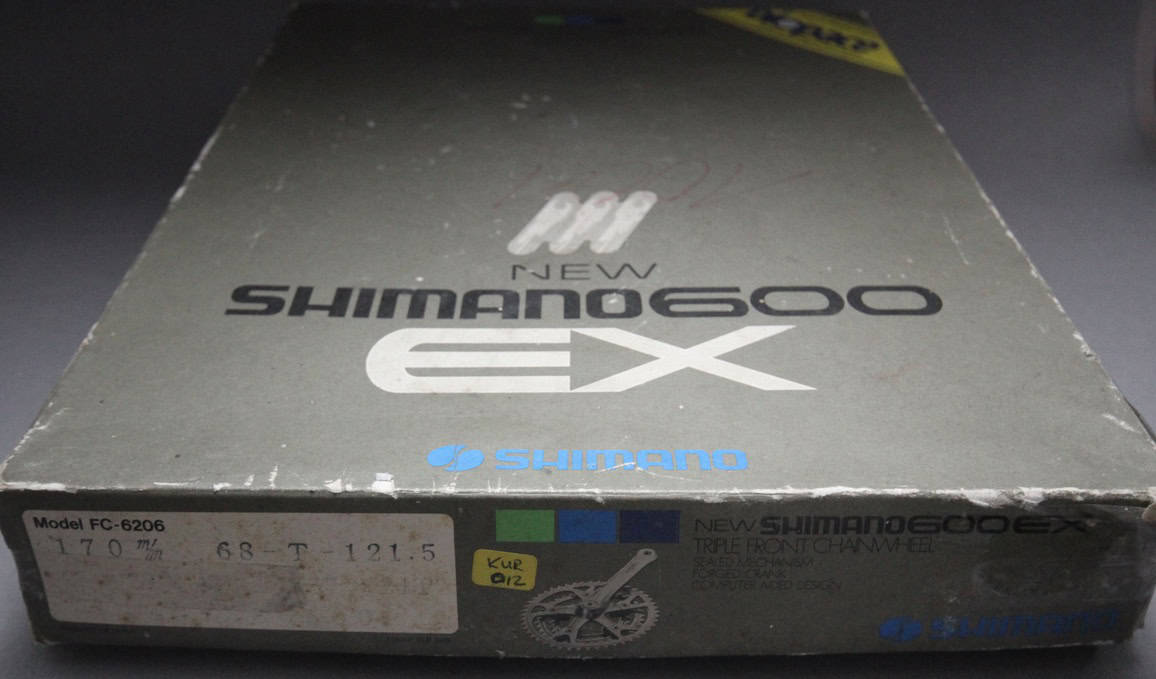 Shimano 600 FC-6206 BioPace / 170 mm / NIB - velowizard.com