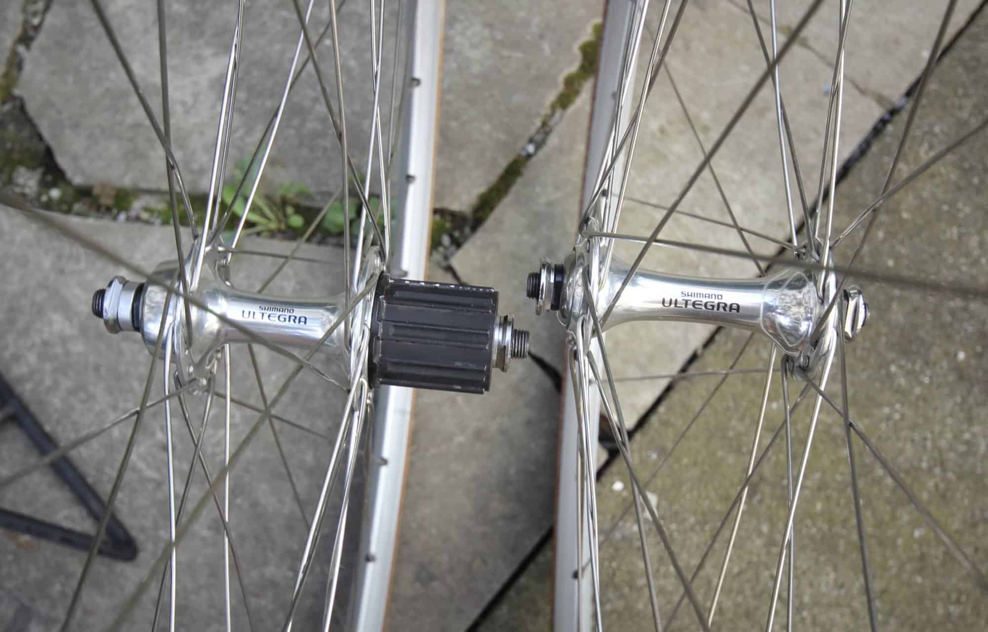 MAVIC 「マヴィック」 CXP 30 リム SHIMANO HB・FH-6500 ハブ SHIMANO8