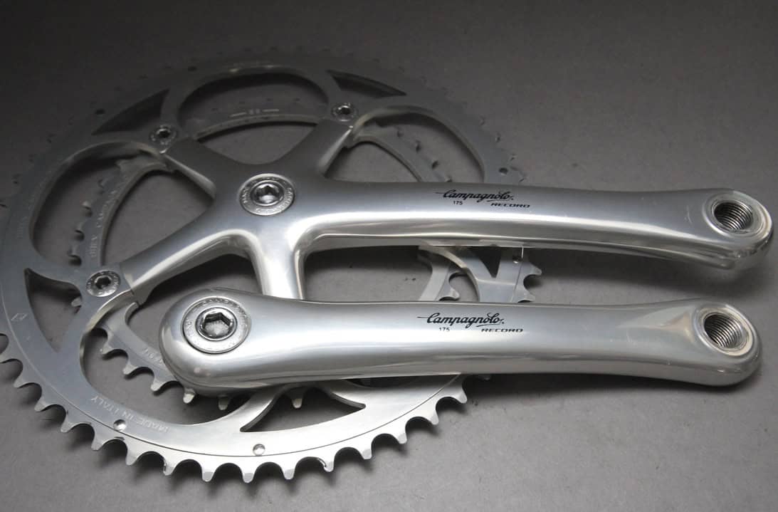 Campagnolo Record Crank Set / 175 mm – velowizard.com