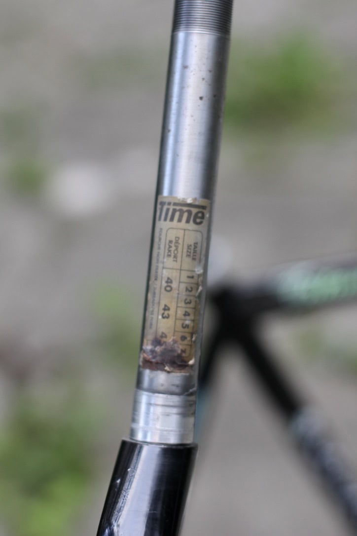 Colnago Oval Titanio Art Decor Frame / 58 cm